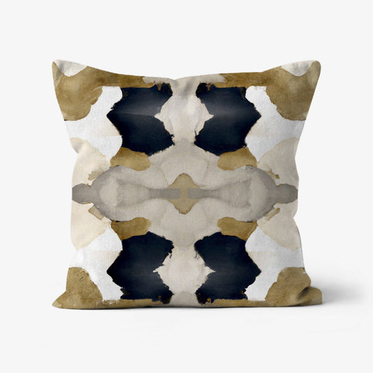 Aiya Decorative Abstract Modern Art Throw Pillow: 24x24 / Wihout Insert