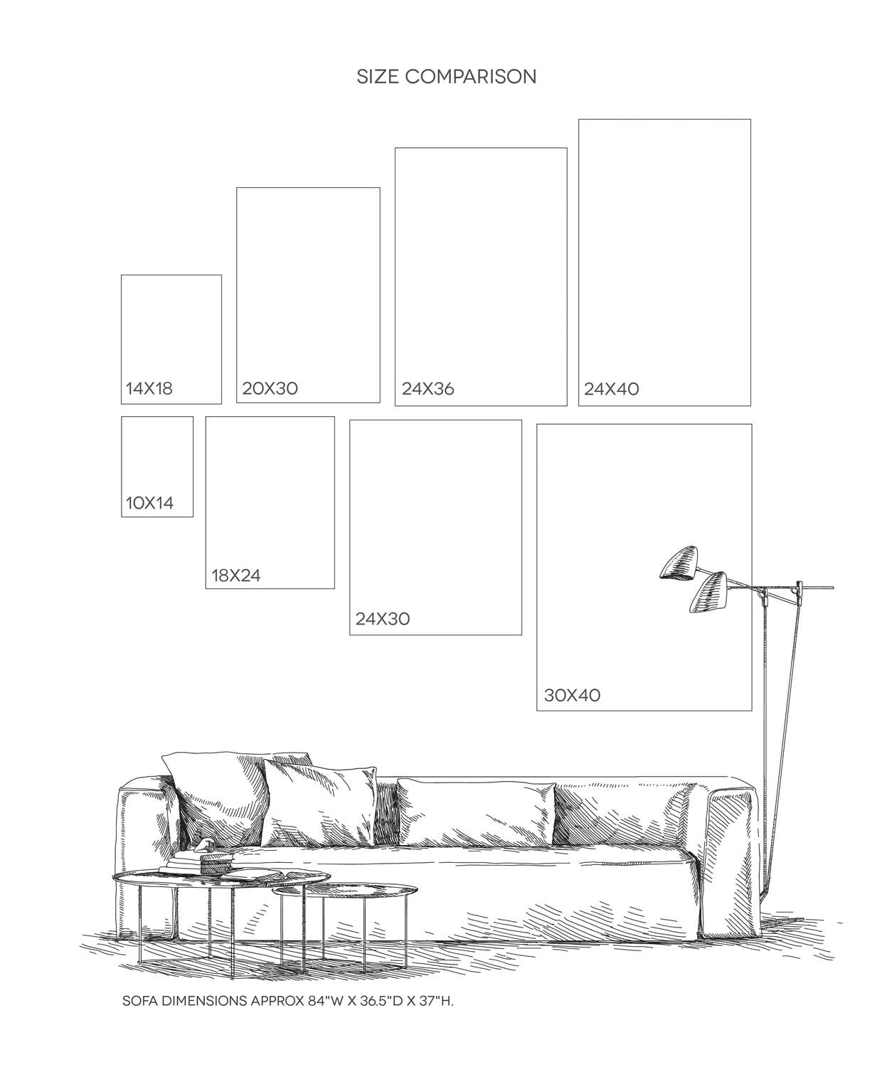 SALE! Blue Veranda Stretched Canvas