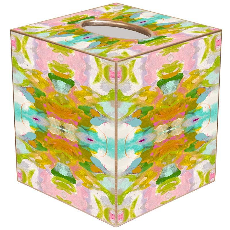 Palm Beach by Laura-Park Tissue Box Cover