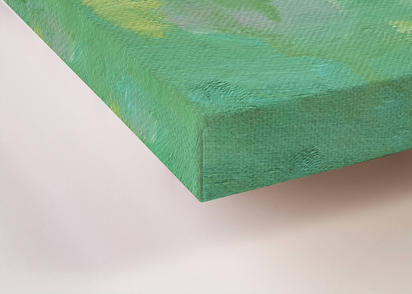 30% OFF Watermelon Color Stretched Canvas