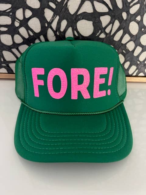 Fore - Kelly Green Trucker