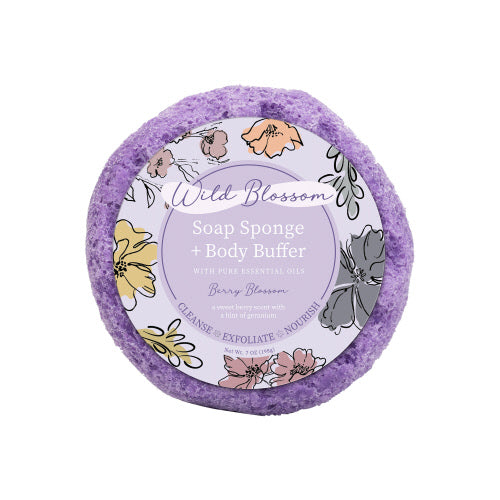 Wild Blossom Body Buffer-Berry Blossom