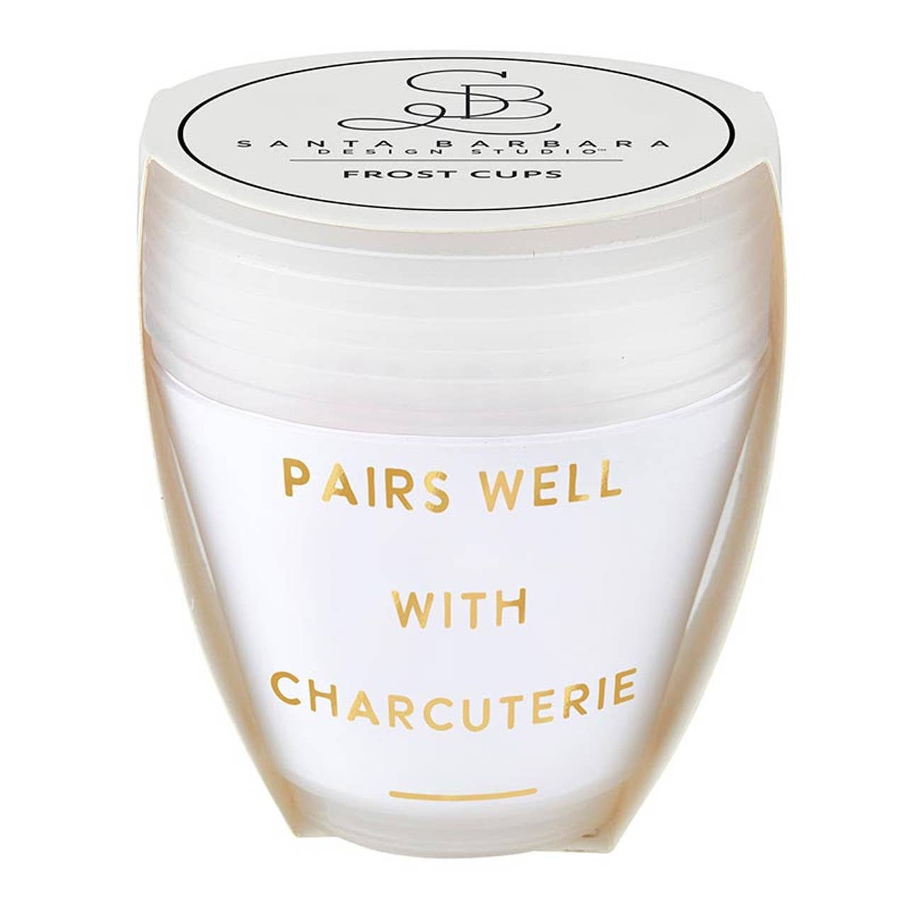Frost Wine Cup - Pairs Well - Set of 8
