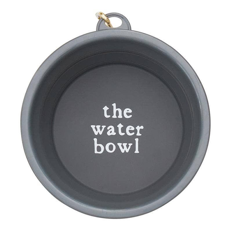 34 oz Collapsible Dog Water Bowl