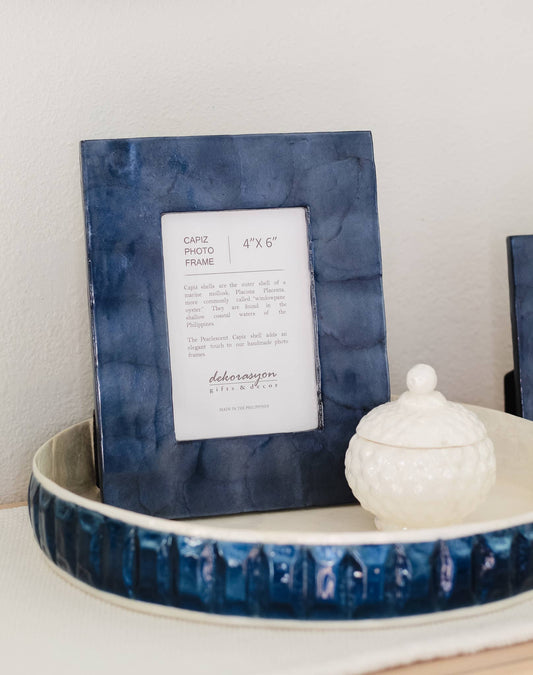 4" x 6" Capiz Photo Frame