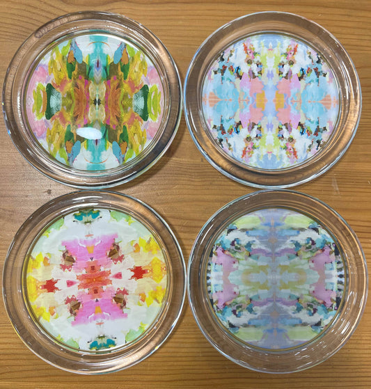 Laura Park Palm Beach Coaster