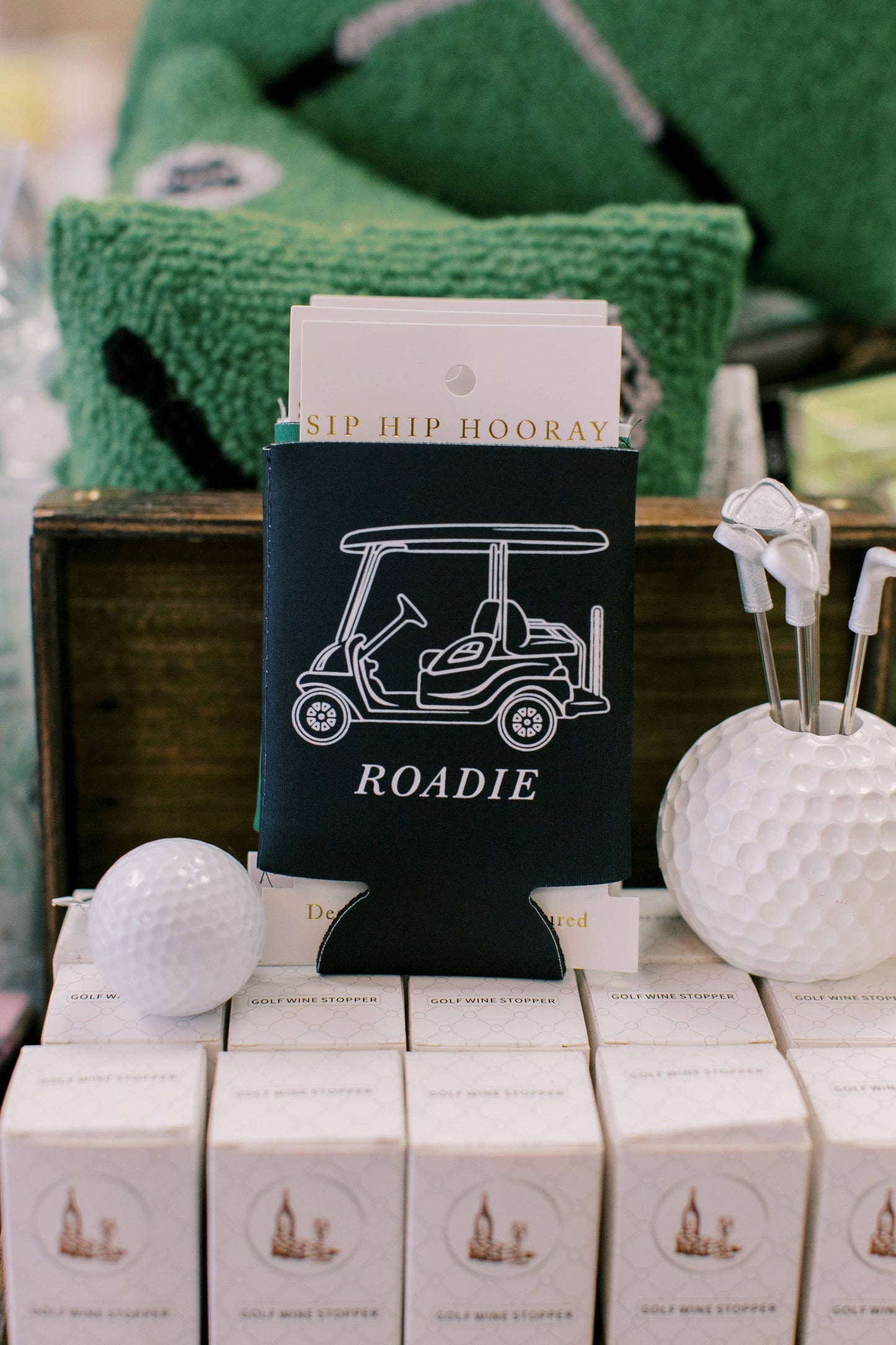 Roadie Golf Cart Masters Can Cooler- Masters