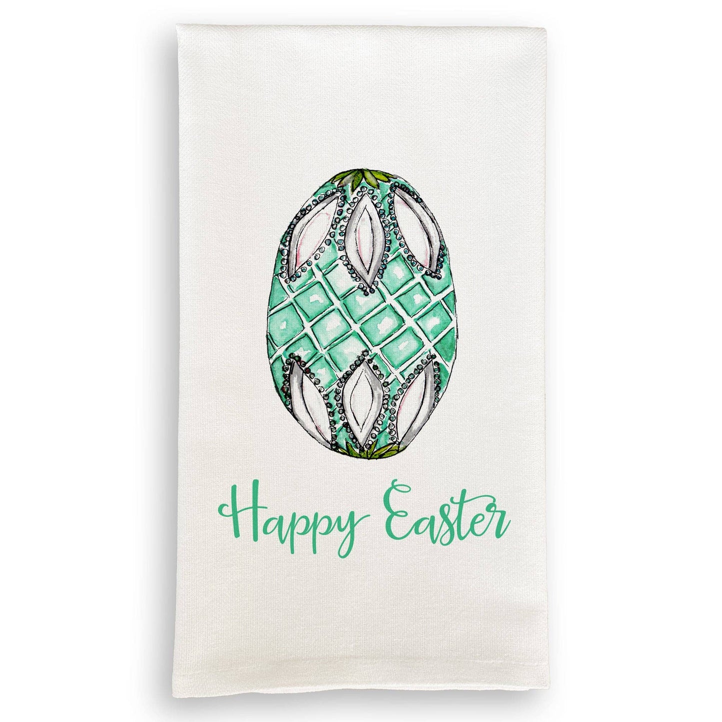 Green Easter Fab Egg