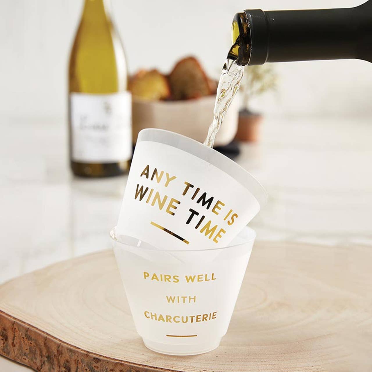 Frost Cup - Wine Time - Set of 8