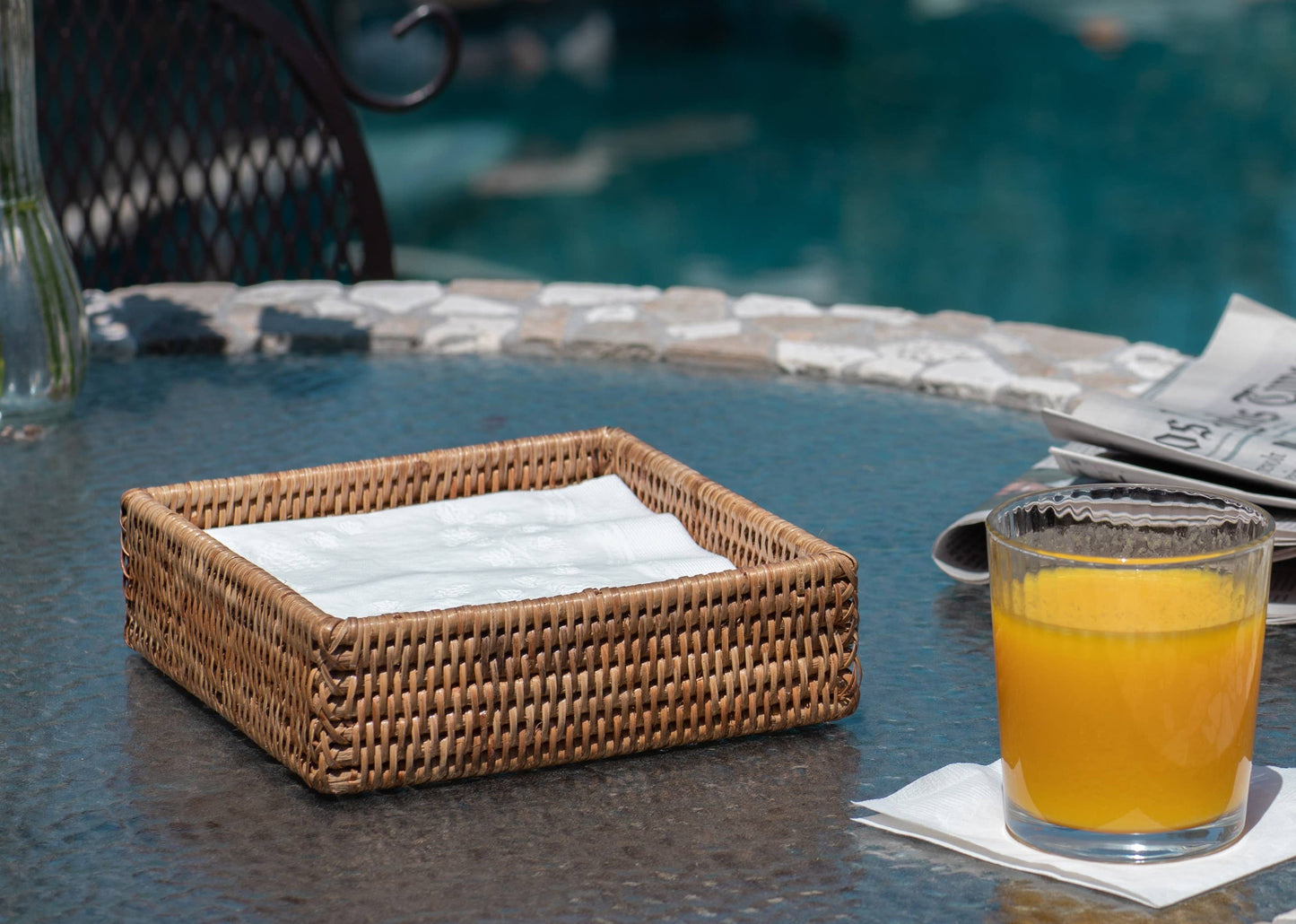 Artifacts Rattan™ Luncheon Napkin Holder