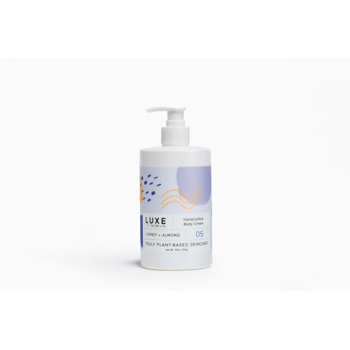 Honey + Almond Shea Butter 16 OZ Body Cream