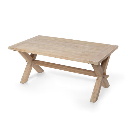 CLEARANCE! Teak Outdoor Clambake Table (not available for shipping)
