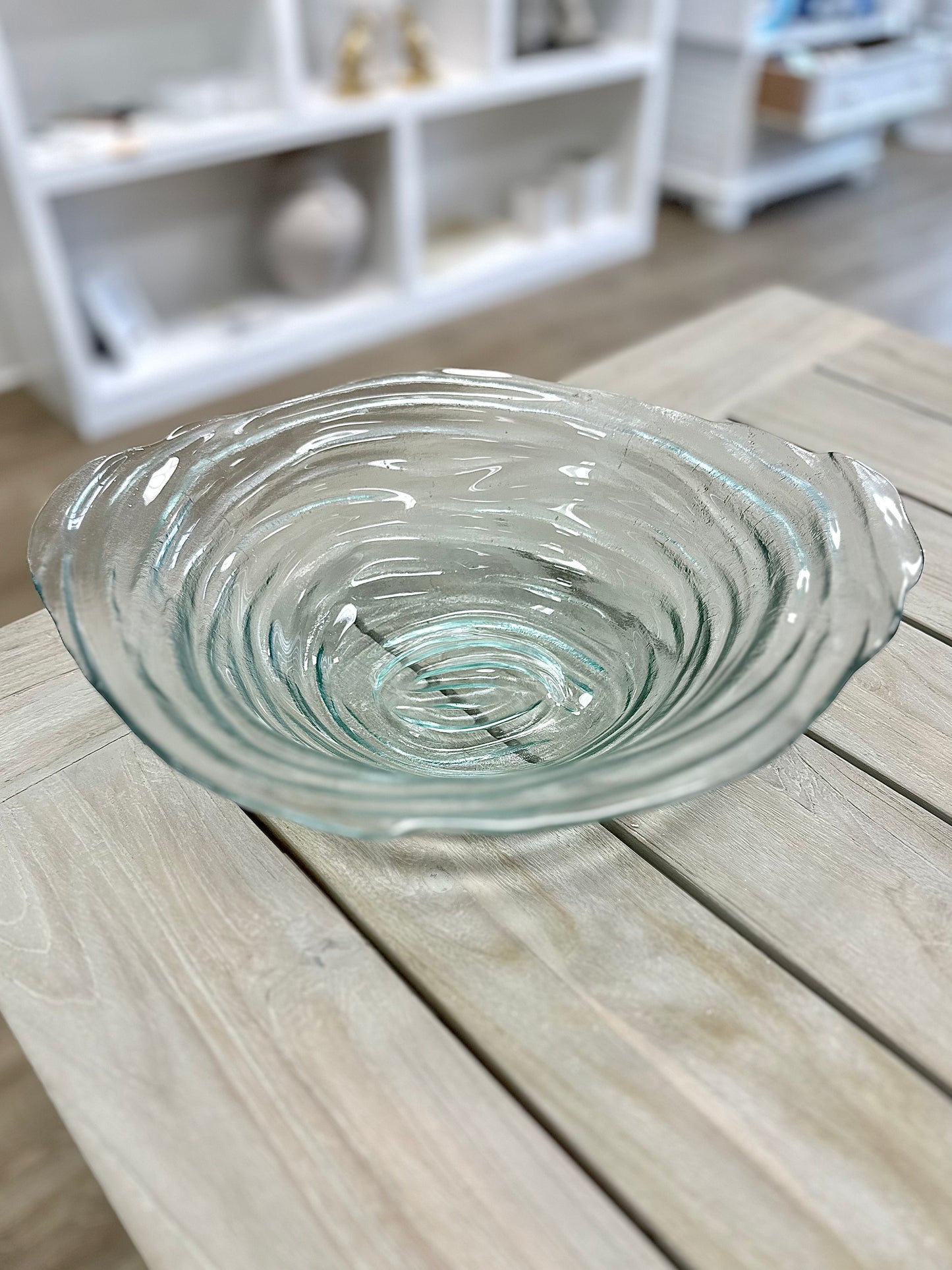 Spun Glass Bowl (not available for shipping)