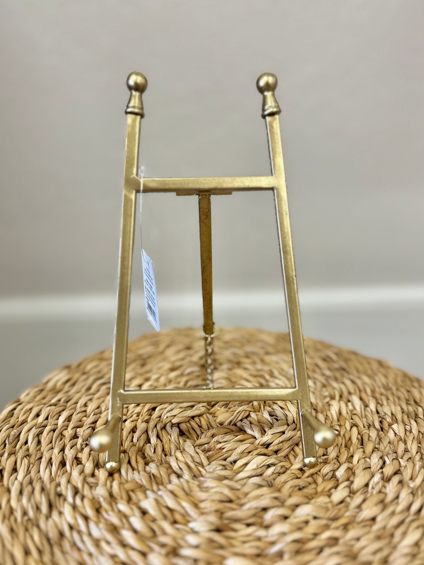 Gold Mini Easel