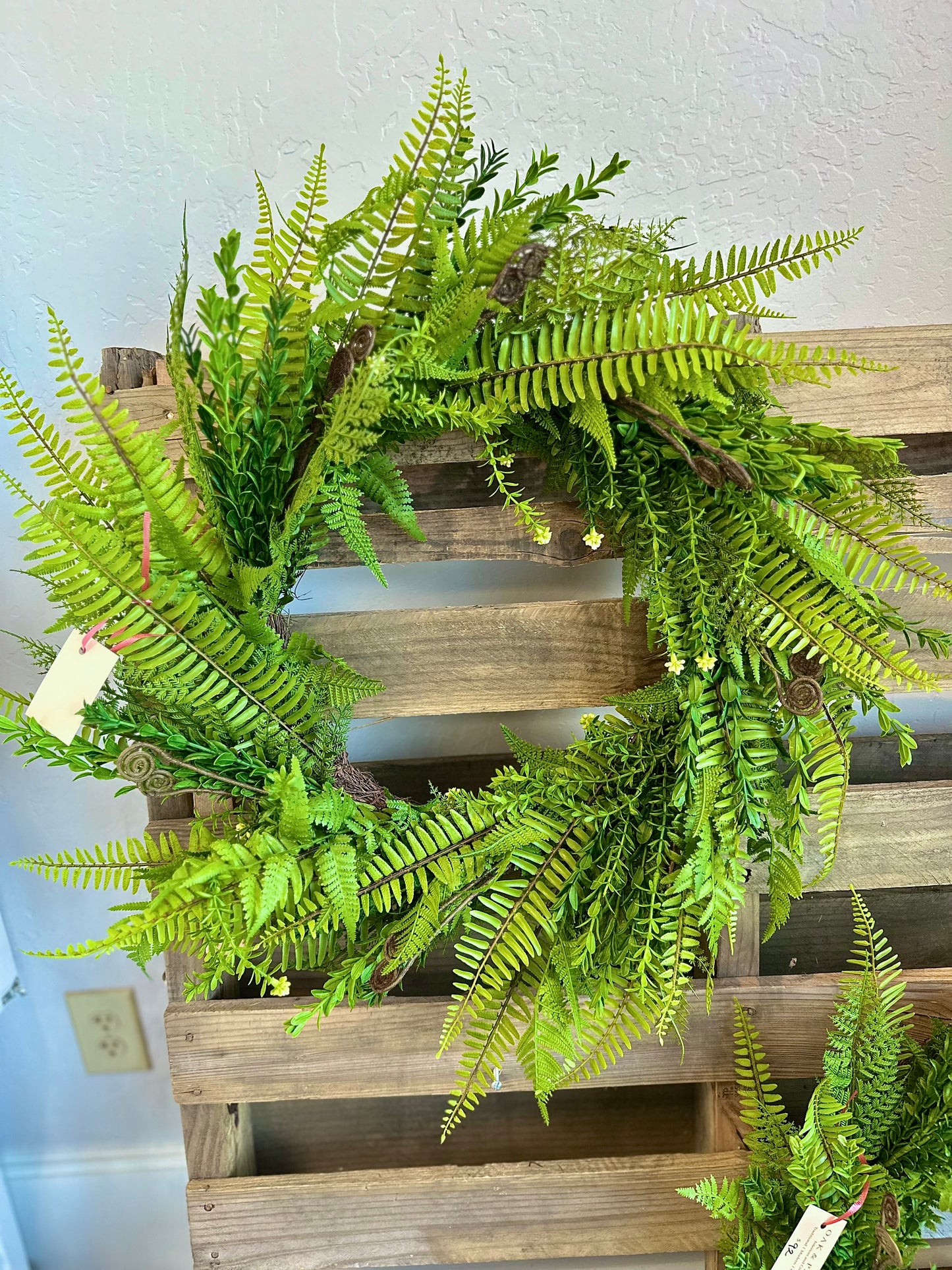 30% OFF! 28" Fern Wreath