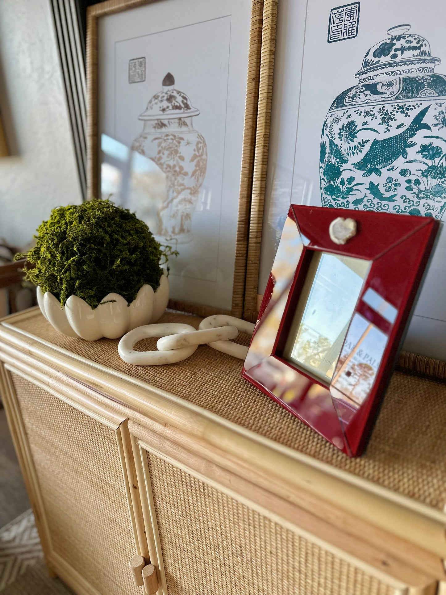 Emerald Red Frame