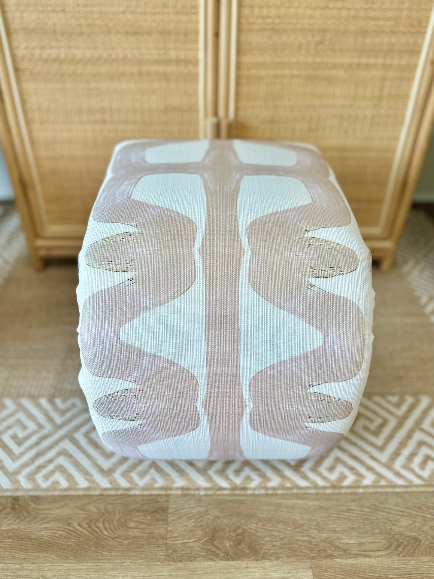 U-Shaped Ottomans