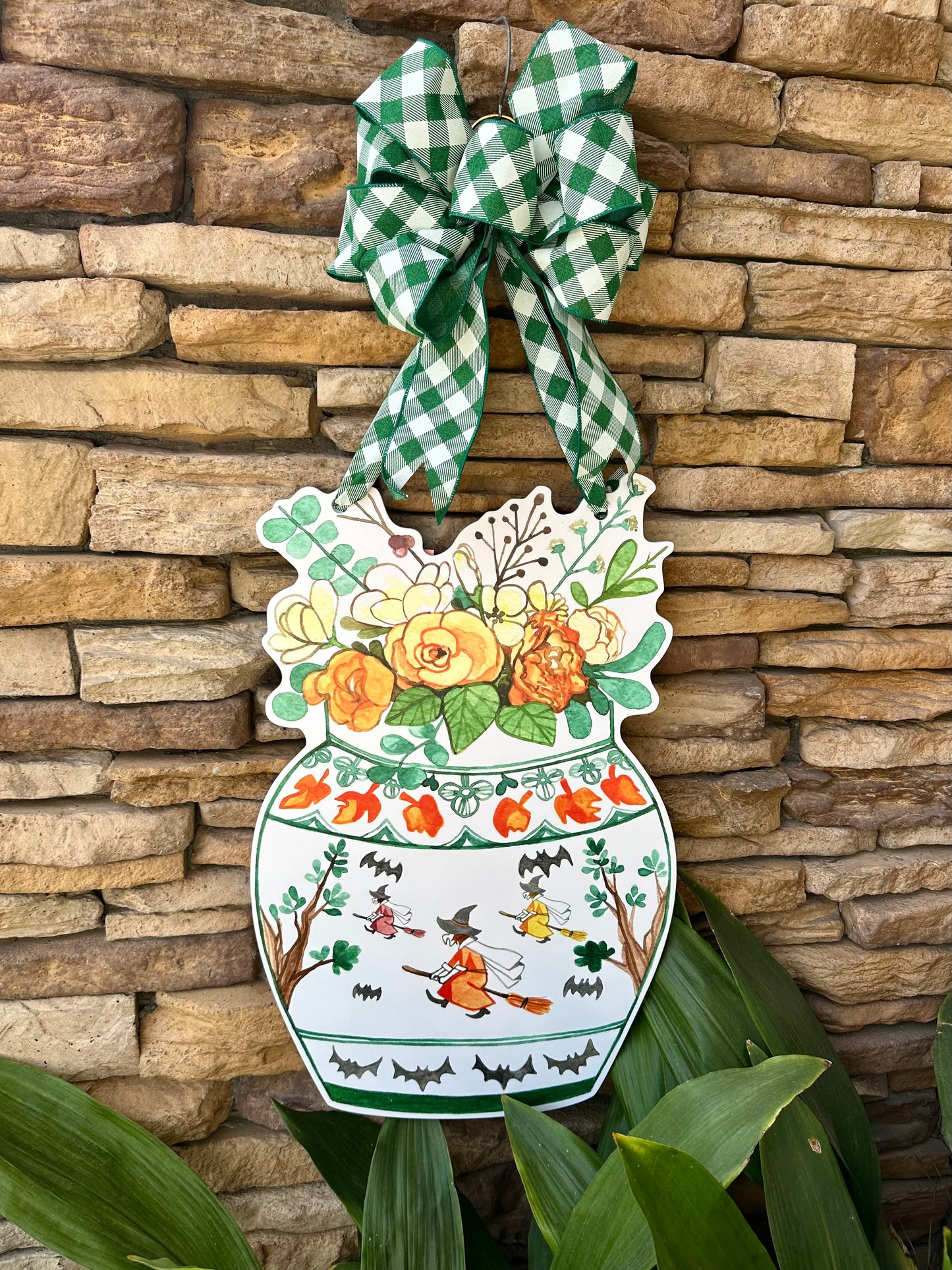 50% OFF! The Sanderson Halloween Door Hanger