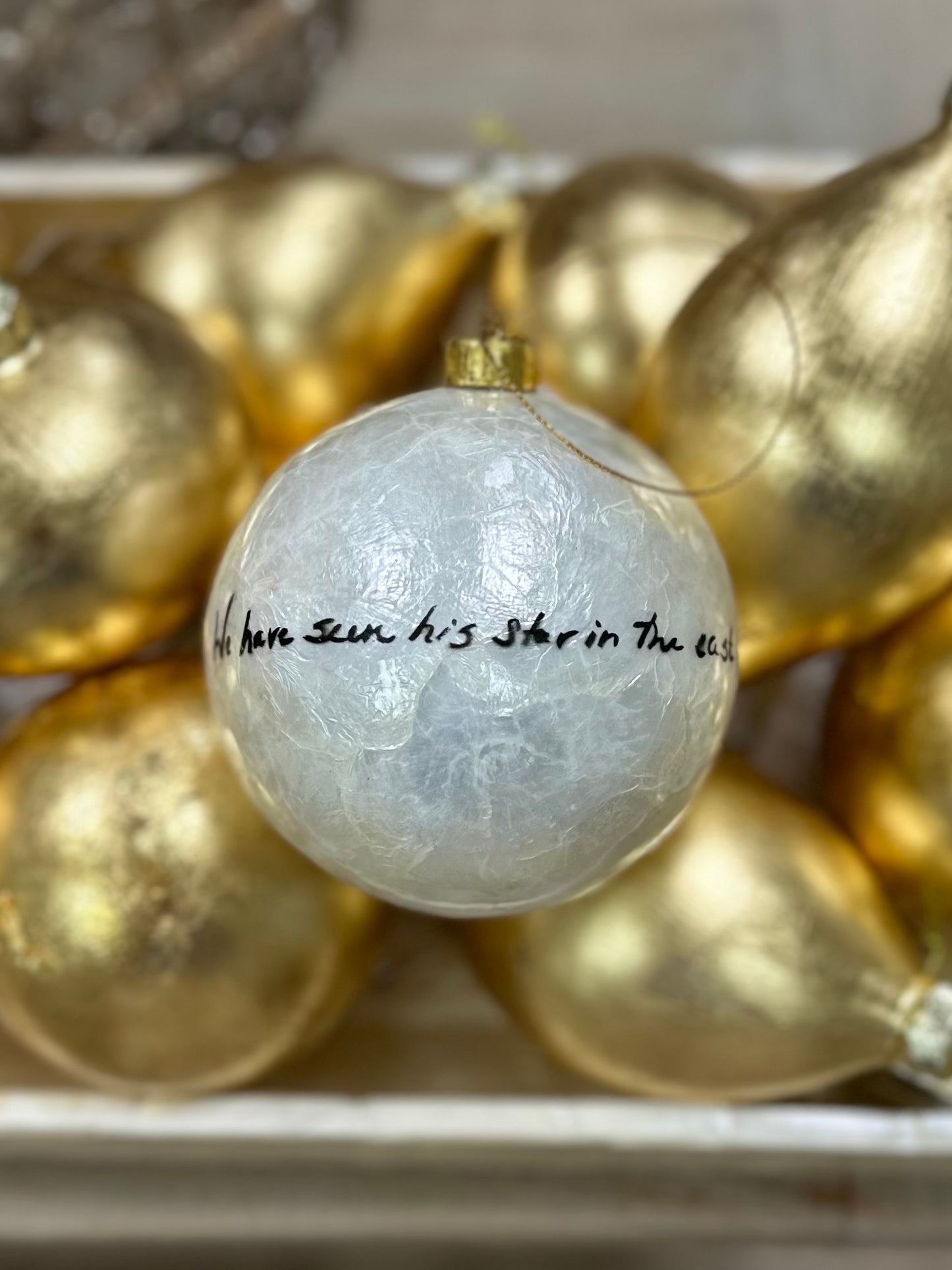 Hand-painted Capiz Watercolor Nativity Scenes