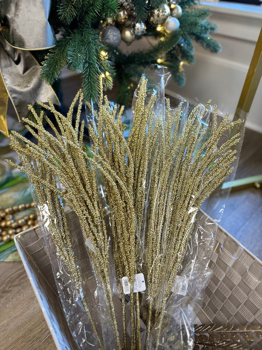 26" Gold Seteria Spray Pic