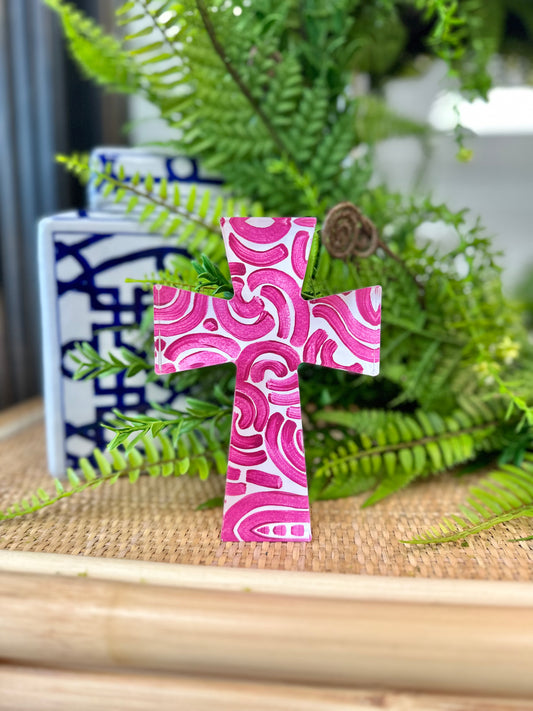 Assorted Acrylic Crosses 4x6"
