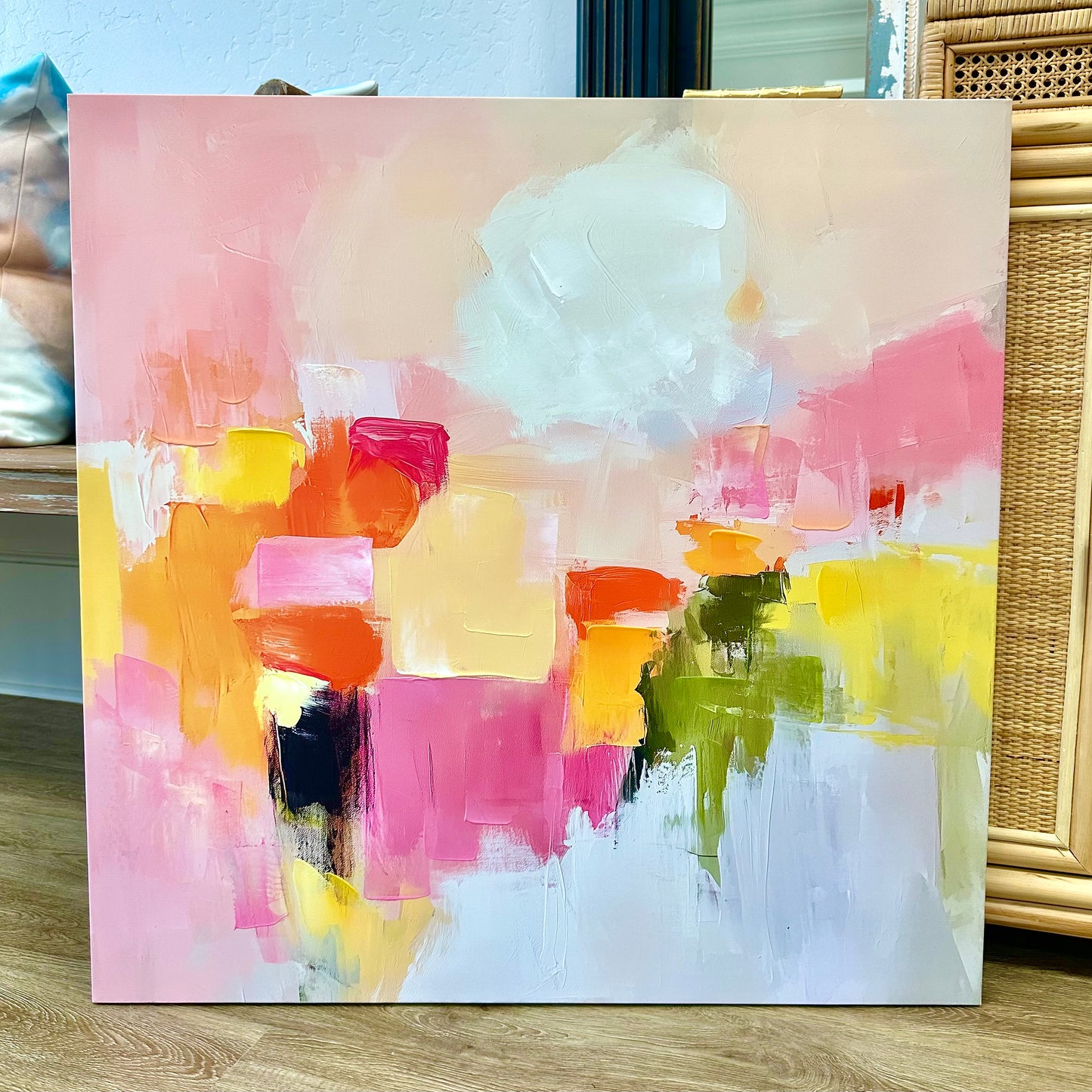 31.5" Abstract Wall Art