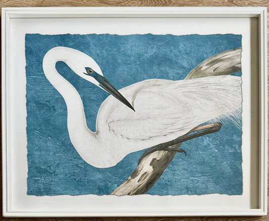 Serene Birds Framed Art, 2 assorted