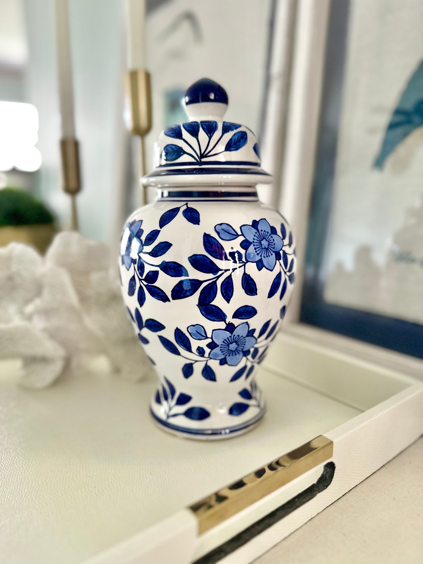 40% off! 10.5” Ginger Jar