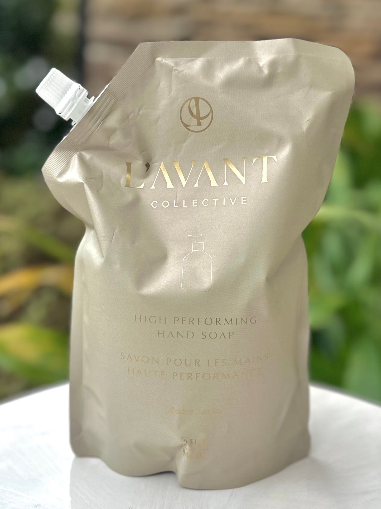 L'AVANT Collective 32oz. Hand Soap REFILL pouch