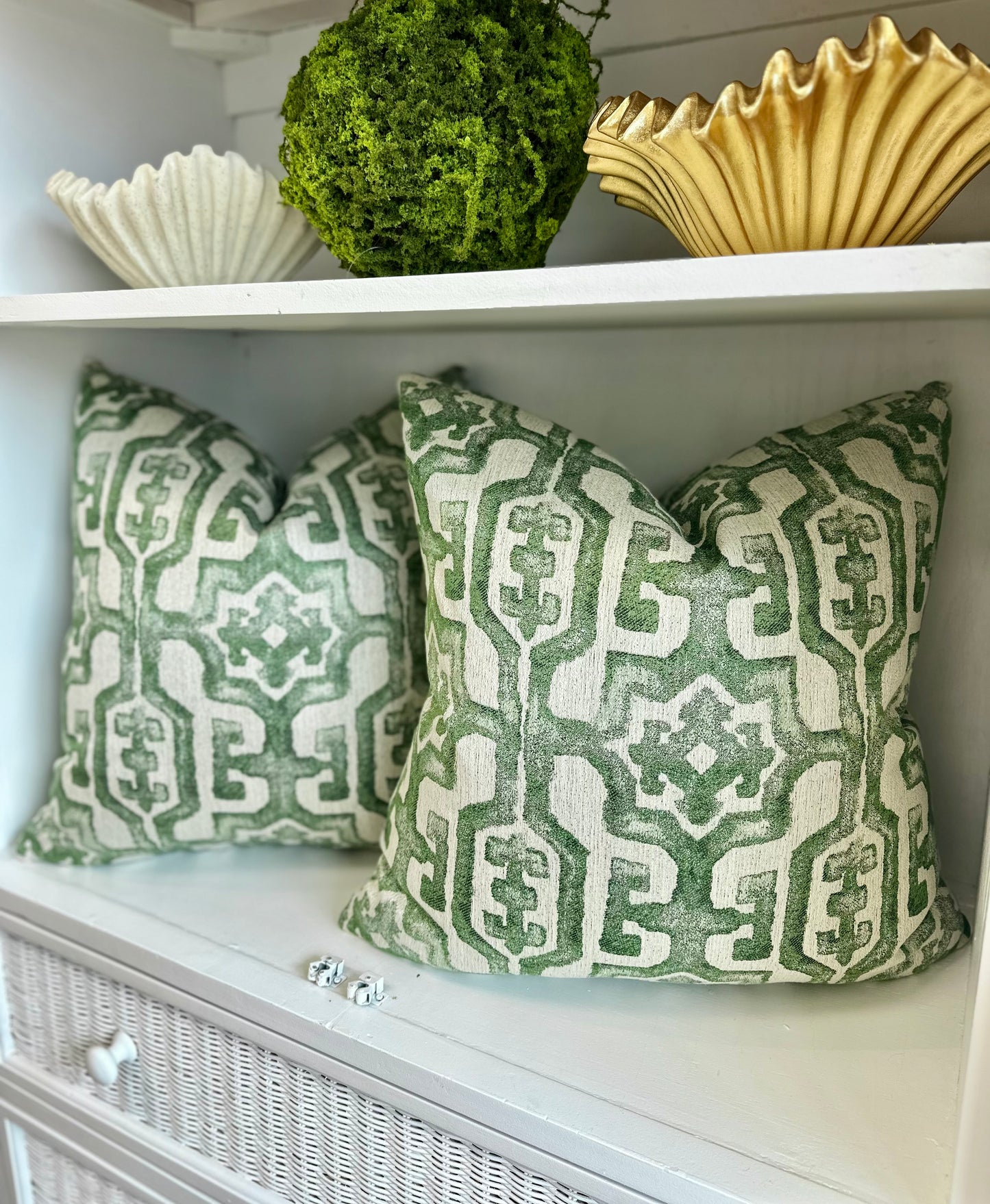 Roadblock Lawn 24x24" Throw Pillow
