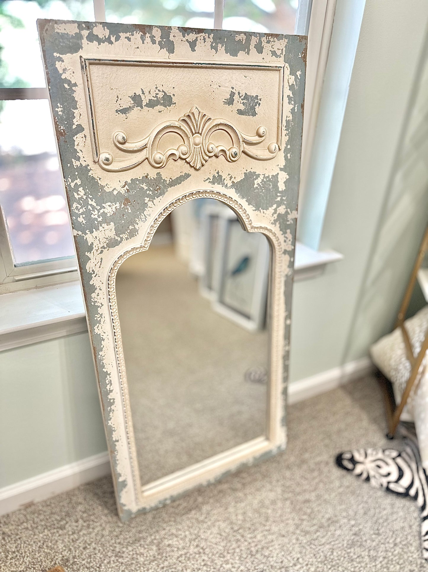 CLEARANCE Ornate Vintage Inspired Mirror