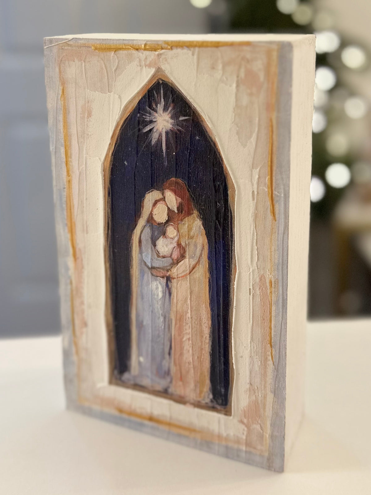 Raz First Christmas Plaque