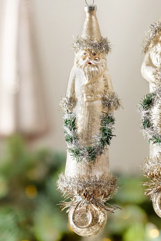 Vintage Pere Noel Ornament, assorted