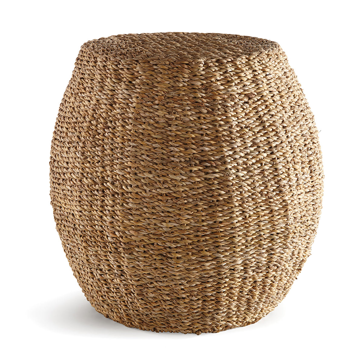 CLEARANCE! Seagrass Hourglass Pouf