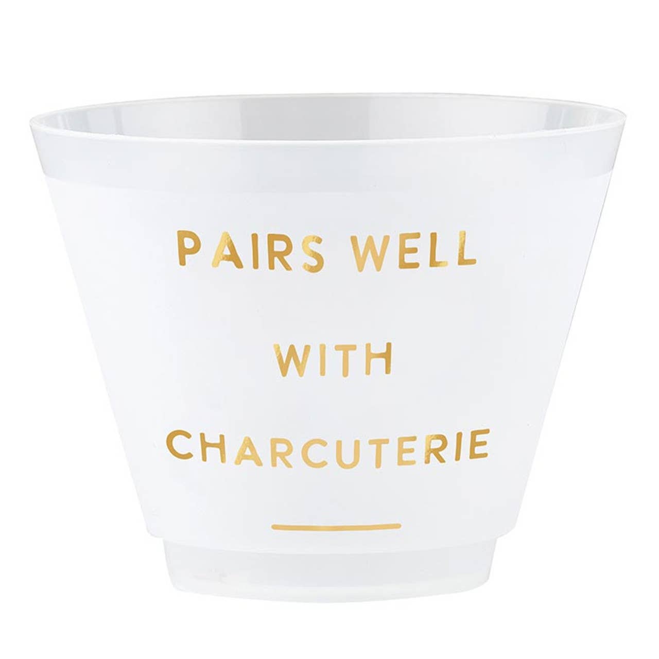 Frost Wine Cup - Pairs Well - Set of 8