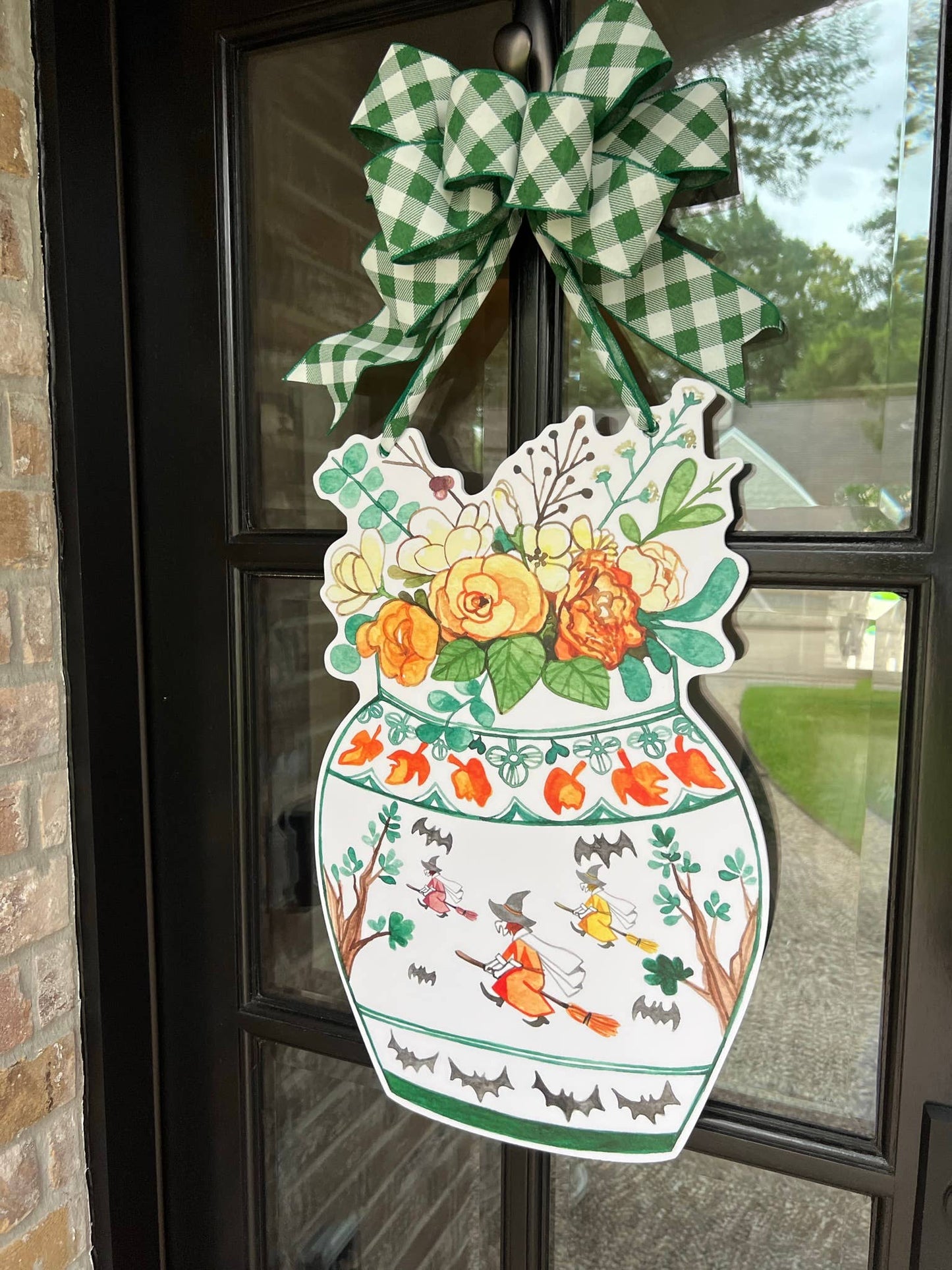 50% OFF! The Sanderson Halloween Door Hanger