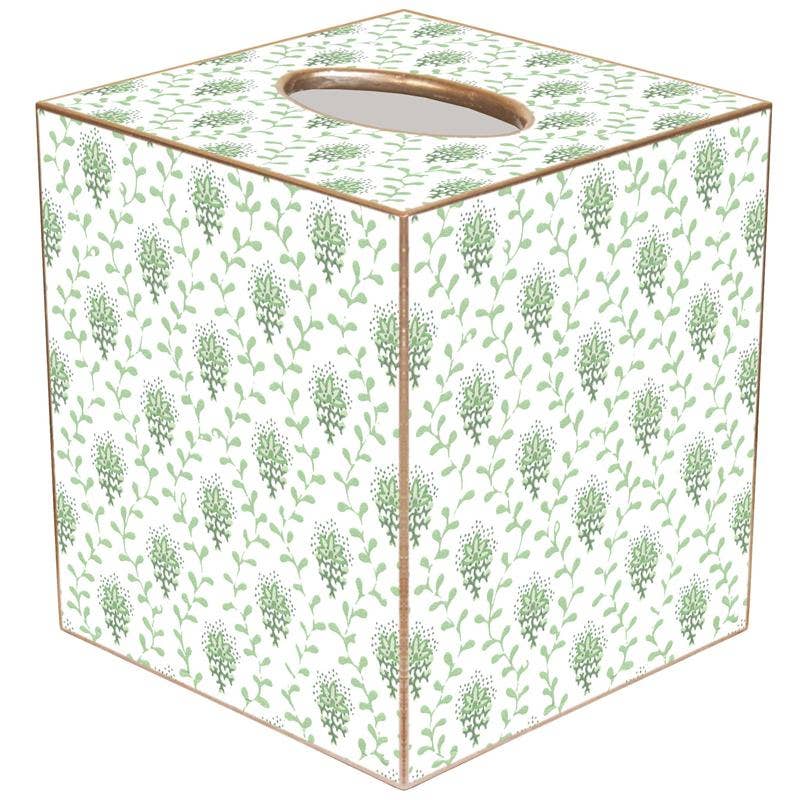 1201-Sage Provincial Tissue Box Cover