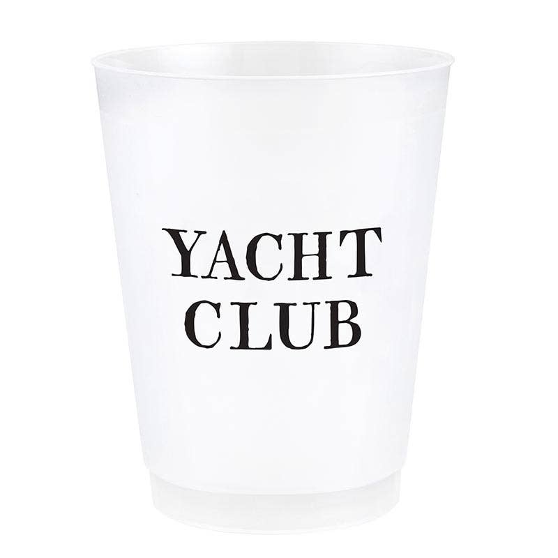Frost Reusable 16 oz Cups - Yacht Club 8 pack