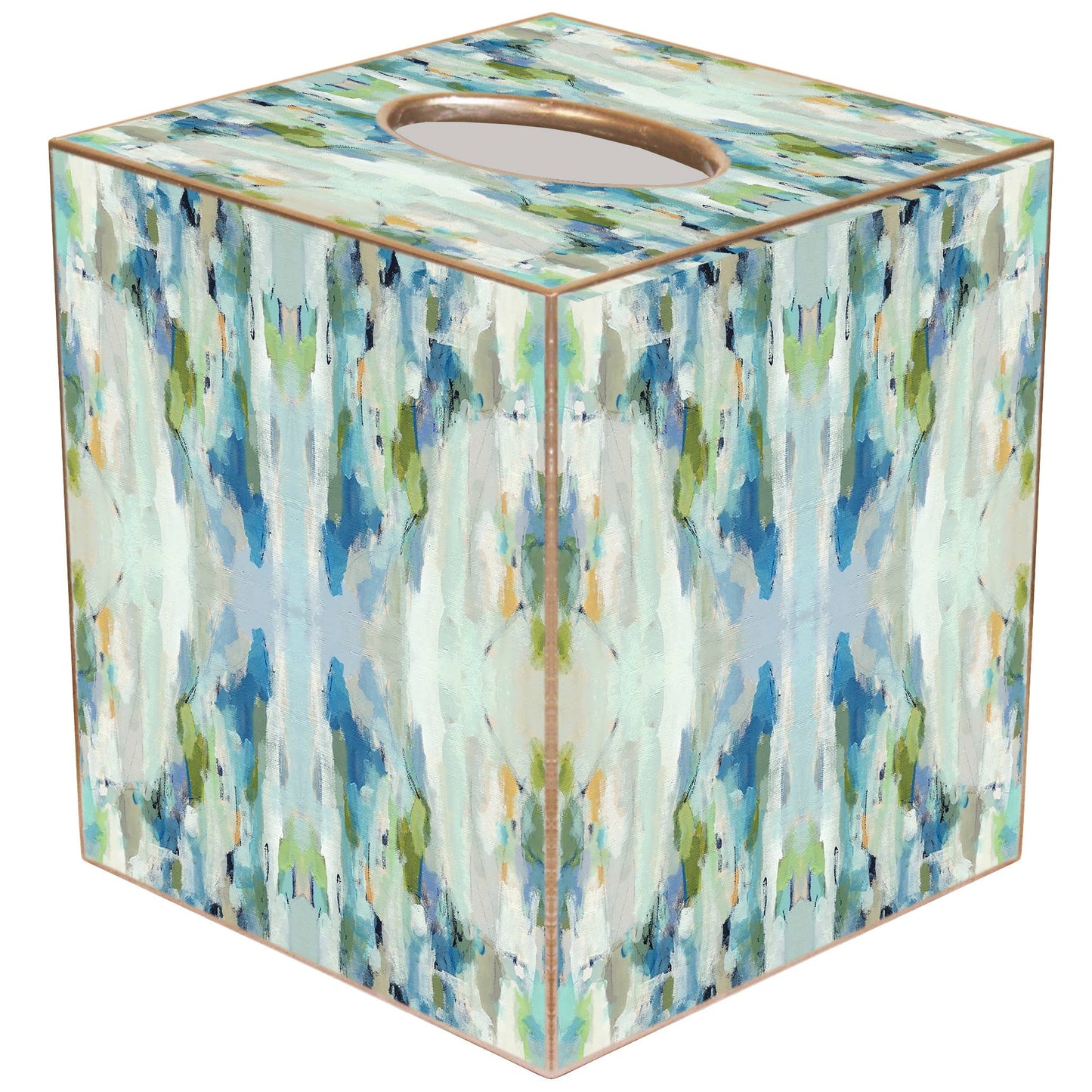 TB340LP-Wintergreen by Laura Park Tissue Box Cover