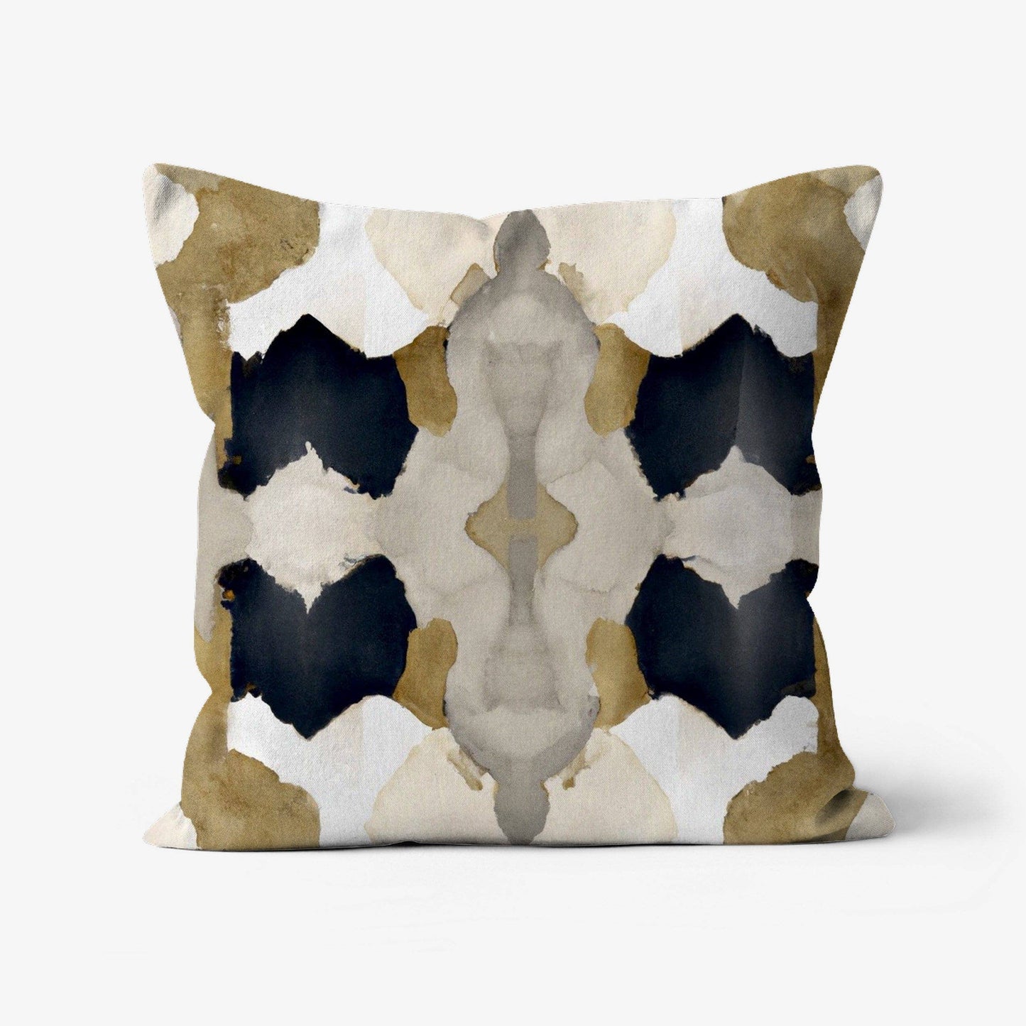 Aiya Decorative Abstract Modern Art Throw Pillow: 24x24 / Wihout Insert