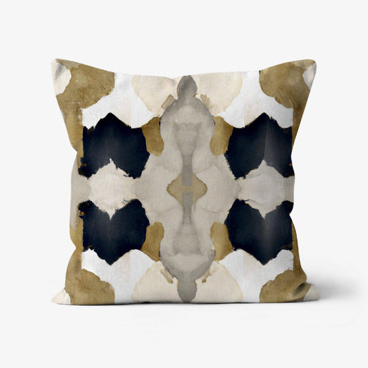Aiya Decorative Abstract Modern Art Throw Pillow: 24x24 / Wihout Insert