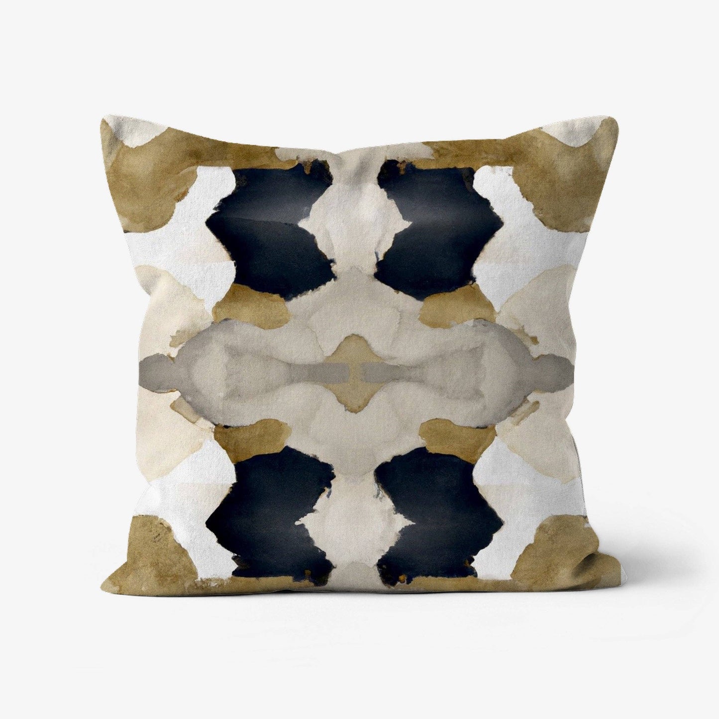 Aiya Decorative Abstract Modern Art Throw Pillow: 24x24 / Wihout Insert