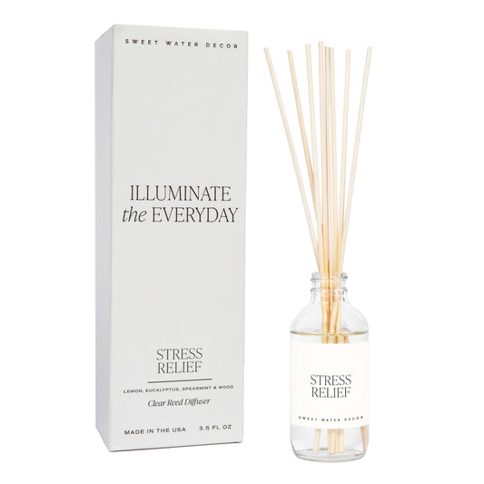 Stress Relief Reed Diffuser - Gifts & Home Decor