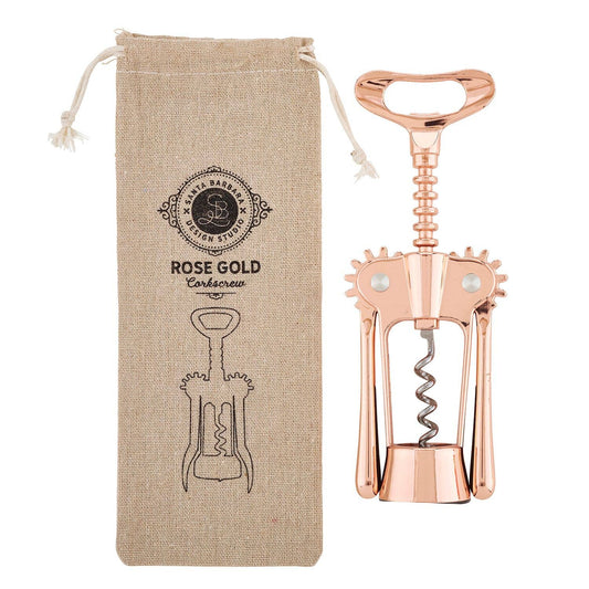 Rose Gold Wine Opener