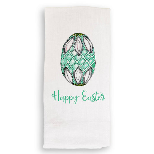 Green Easter Fab Egg