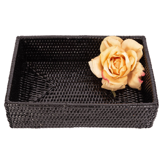 Artifacts Rattan™ Guest Towel - Rectangular Napkin Holder