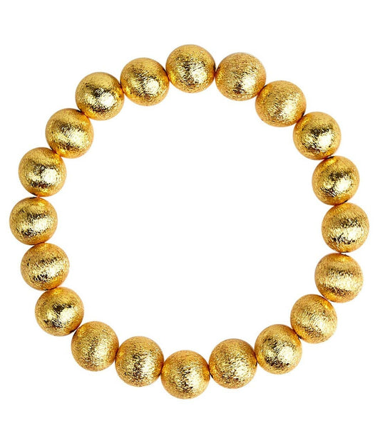 Lisi Lerch Georgia 10mm Brushed Gold Bracelet