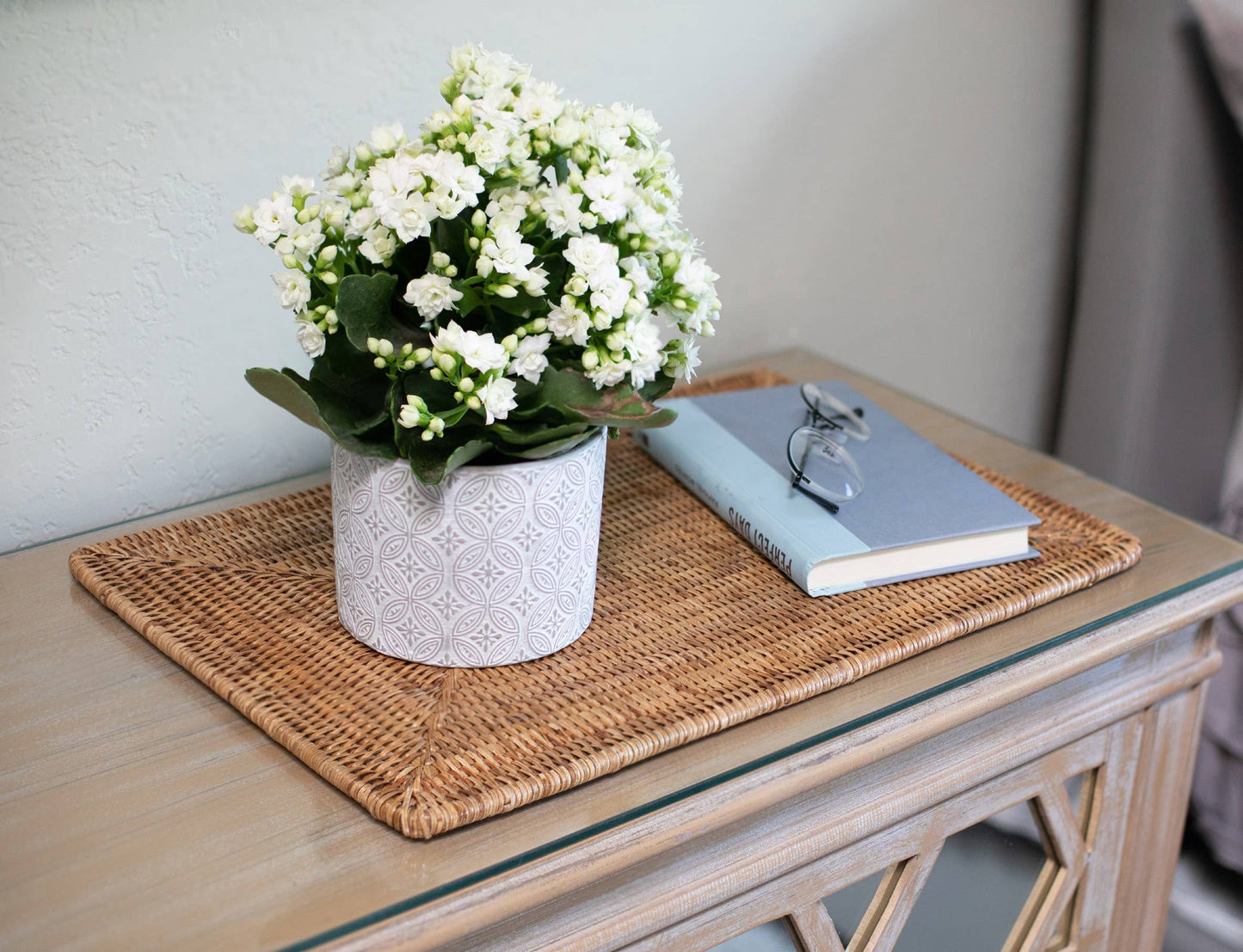 Artifacts Rattan Rectangular Placemat