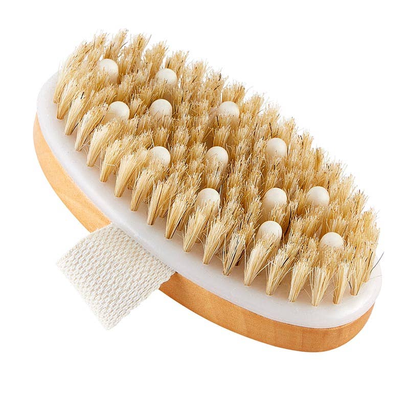 Hand Brush Massager