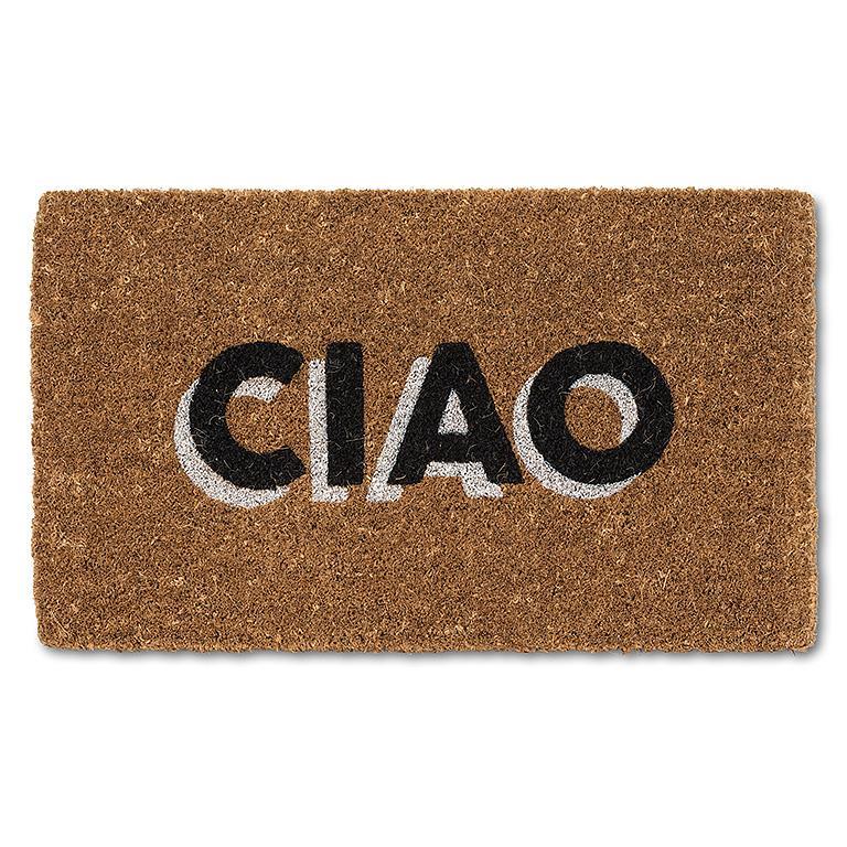 CIAO Coir Doormat 18”x30”L